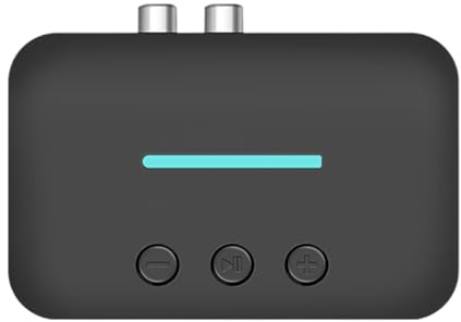 Generico Receptores de audio para vehículos - Convertidor Plug-and-Play con reducción de ruido | Receptor inalámbrico para coche, para actualización estéreo de música conducción camión tablero SUV