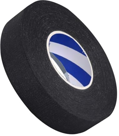 GOOHOCHY Cinta de Agarre Adhesiva para Mango de Raqueta de Bádminton y Tenis, Material de Pelusa Reutilizable, Adecuado para Entrenamiento