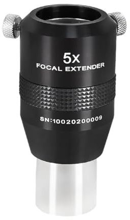 Professionellt astronomiskt teleskop barlow lins Achromatic 3,2 cm, 3X, 5X astronomiskt teleskop del
