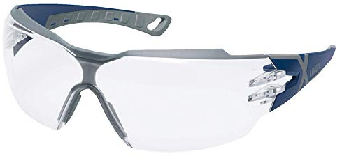 Uvex Pheos CX2 Safety Work Glasses - Transparent Lens