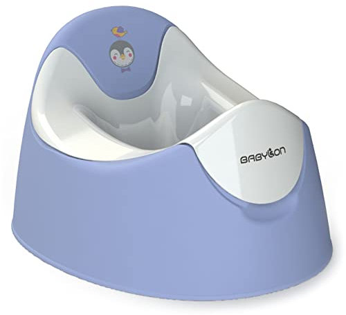 BABYLON Kinder Töpfchen Trio, Kinder Toiletten mit Herausnehmbarer Schüssel, Kinder Klo, Nachttopf für Kinder/WC Sitz Topf, Jungen/Mädchen Kindertöpfchen ab 1 Jahr, Baby Zubehör Violett