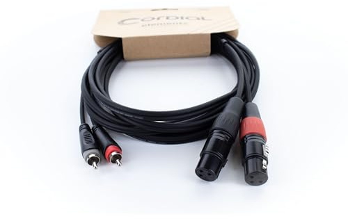 CORDIAL Cable Cable AUDIO Elements RCA / XLR