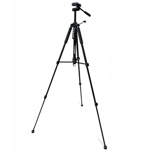 Treppiede in alluminio per livella laser, 150 cm, con custodia