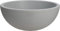 Muddy Hands 40cm Large Grey Bowl Plant Pot Indoor Home Outdoor Garden Round Plastic Flower Planter Water Feature