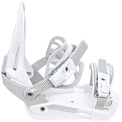 Fixation de Snowboard S230 du 37 au 41 Adulte - Enfant Blanc Mixte Raven