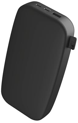 Fresh 'n Rebel Powerbank 27000mAh - USB-C in & Out - Ultra Fast Charge (45W) - 6 Sicherheitsfunktionen - Bis zu 9 Telefonladungen - Externer Akku für iPhone und Android (Storm Grey)