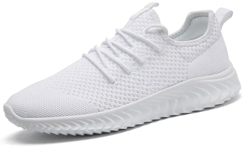 QIJGS Chaussures de Sport Pour Homme - Course à Pied, Tendance, Route, Fitness, Jogging, Slip on Walking