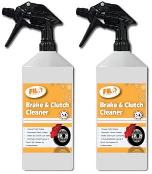 Filo Brake and Clutch Cleaner 2L– Dust, Grease, and Oil Remover! Powerful Cleaning, Precision Degreasing, and Rust Removal for Peak Automotive Performance (2l)