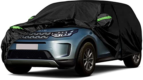 Protector impermeable para vehículos adaptado para Land Rover Discovery Sport L550 2015 – 2024, protector de coche para exterior, invierno, verano, para sol, nieve, lluvia