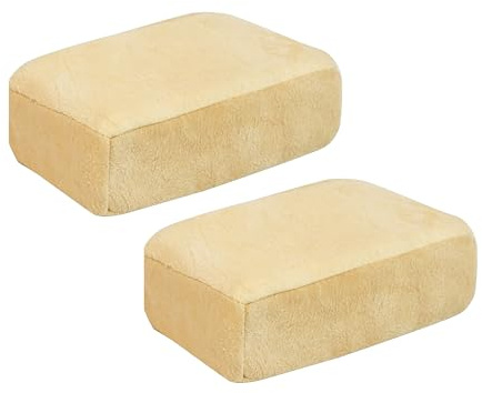 Tek Automotive Genuine Chamois Car Demister Pad – Twin Pack Windscreen & Window Condensation Remover