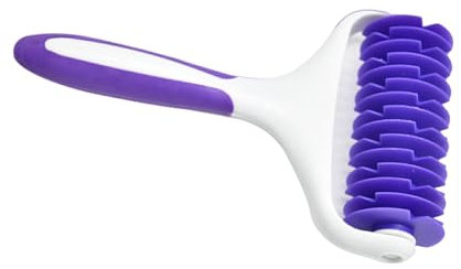 hindraem Set di rulli per Torta per Una Decorazione Facile e conveniente Strumento di Decorazione Strumento per Biscotti Taglio di Biscotti Taglierina per Fondente Cottura