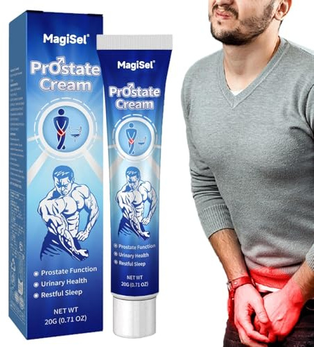Men's Gel, Gel Limpiador Higiénico para Hombre, Crema Limpiadora Hidratante para Higiene y Protección, Apto para Zonas Íntimas, 20 g