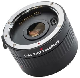 Obiettivo con messa a fuoco automatica e prolunga teleconvertitore con ingrandimento 2XII, compatibile con obiettivo Canon EOS EF, fotocamera DSLR 5D II 7D