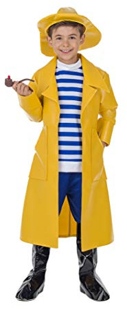 Banyant Toys Déguisement Capitaine Pêcheur 3-4 ans