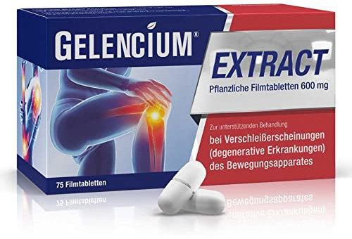 GELENCIUM EXTRACT bei Arthrose mit Teufelskralle, 75 St