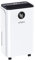 12L/Day Dehumidifier Real-Time Digital Humidity Display & Control, Childlock, Smart Dehumidify/Laundry Dry/Sleep Mode, 24H Timer for Home/Basement/Office, 3 Color Light, 2L Water Tank & Drainage Hose