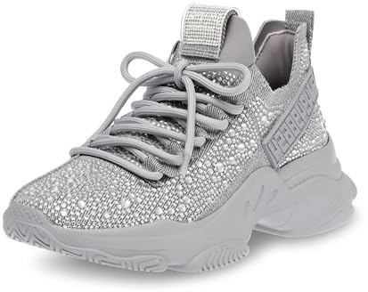 Steve Madden Maxima, Zapatillas Mujer, Diamantes de imitación de, 37 EU