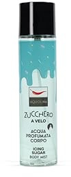 Aquolina, Acqua Corpo Profumata ZUCCHERO A VELO. Fragranza persistente -236 ml