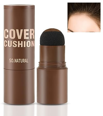 Boobeen Hair Powder Stick, Root Touch Up für dünner werdendes Haar, Hair Shadow Cover Up für graues Haar, Instantly Root Concealer für natürliches, voluminöses Haar