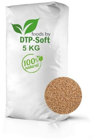 Weizen Geflügelfutter Hühnerfutter Futterweizen Vogelfutter GVO-frei (5kg)