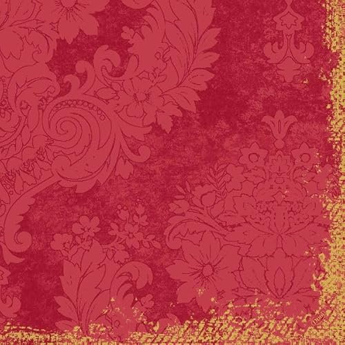 300 Duni Classic-Servietten 40 x 40 cm Royal Bordeaux