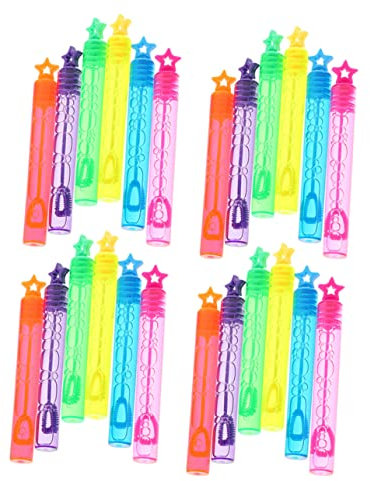 KOMBIUDA 30 Stück Seifenblasenstäbe Kleinkinder Kinderspielzeug Kinderspielzeug Röhrenblasen Große Seifenblasenstäbe Für Kinder Blasenmacher Röhrenblasenspielzeuge Mini Blasenstäbe