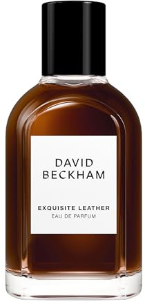 David Beckham Exquisite Leather Eau de Parfum für Herren, die perfekte Verkörperung von maskulinem Luxus und markanter Eleganz, Aromen von rauchigem Leder, edlen Gewürzen und Früchten, 50 ml