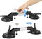 DEWINNER 2PCS Seam Setter Stone Suction Cup, Adjustable Vacuum Suction Cups, Professional Suction Cups Seam Lifter for Joining and Leveling Glass Ceramic Tile
