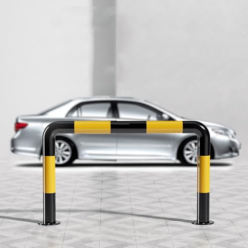Barriera anti-collisione di parcheggio di Antivari - dissuasori a forma di U di traffico della guardavia per la sicurezza del magazzino - sicurezza e protezione di parcheggio