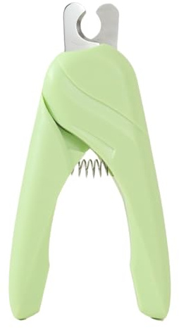 TQEBWUS Ciseaux à griffes pour chats, outil de toilettage portable et précis - Coupe-griffes pour chiot avec lime | Pour adolescents, adultes, propriétaires d'animaux et amis