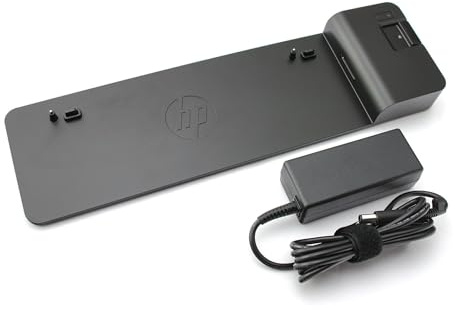HP UltraSlim estacion de Acoplamiento Incl. 65W Cargador para HP Pro Tablet x2 612 G1