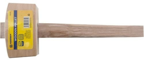 4.5 Inch Wooden Mallet - Chisel Carpenter Woodwork Carving Beechwood Wood Tool Inch | with Handle, Wooden, Woodworking Carpenters Mallet for DIY