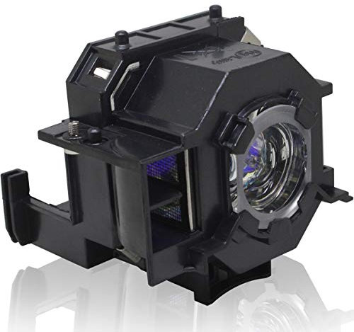 PanPacSight ELP41 Lampada per proiettore compatibile con EB-S62 S62C S62C S63 76C W6 X6 X62 S6 S6+ S6LU X6LU, EMP-S5 S52 T5 X5 X5E X52 S6 X6 260 TW420 TW420, EX21 EX30 EX50 Videoproiettore