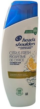 Head and Shoulders Head N Shoulders Citrus Fresh Shampoo 200ml