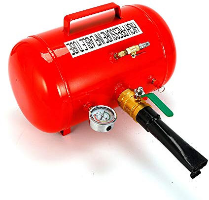 WUPYI2018 Inflador de neumáticos, 20 l, inflador de choque para neumáticos