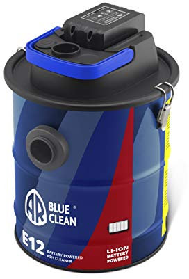 AR Blue Clean E12B Aspirador de Cenizas, Azul/Negro