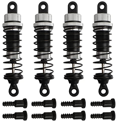GDOOL 9201E RC Cars Aluminum Alloy Shocks Absorber PX9200-18 Accessories Spare Parts for 1:10 9201E 9203E 9205E 9206E 9200 Trucks 200E 210E RC Cars