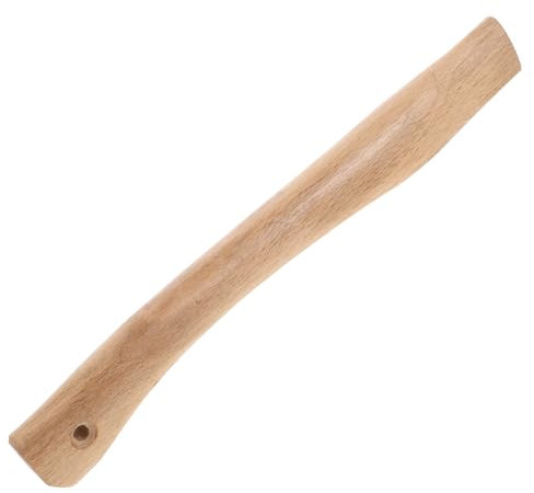 Wooden Axes Replacement Hickory Handle - Durable Qinggang Wood Grip for Comfortable Control in Outdoor Activities Pick Hammer Wedge
