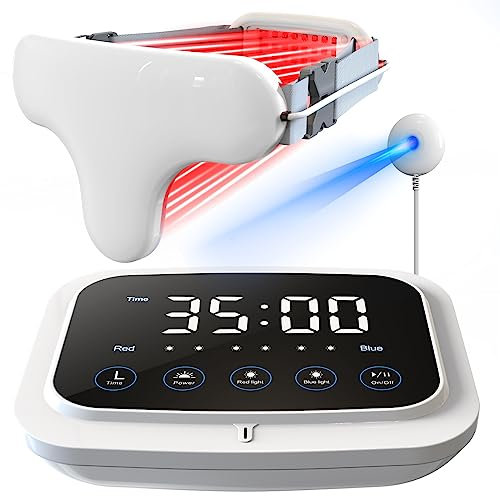 Rotlicht lampe zur Unterstützung der Prostatagesundheit, 465nm-630nm infrarotlampe Zur Linderung von Harnproblemen bei Männern, Linderung von Entzündungen und Urinschmerzen