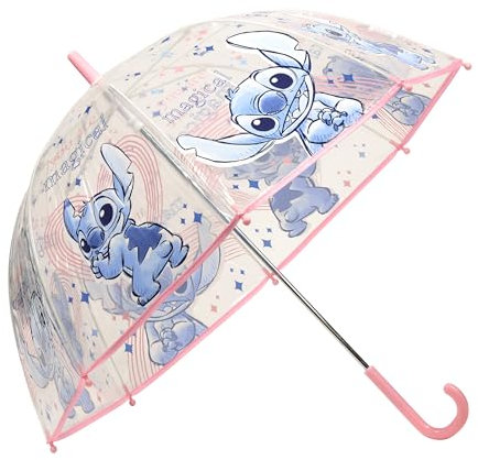 Disney TRANSPARENT UMBRELLA 19'' MANUAL STITCH