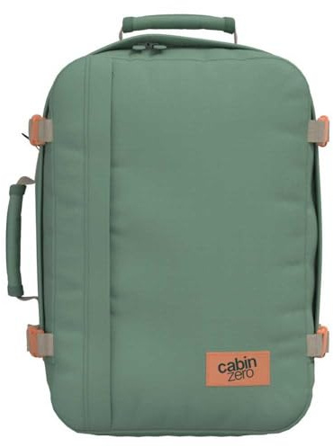 Cabinzero Classic 36L Rucksack für Erwachsene, Unisex, Salbei Forest, Talla única, Casual