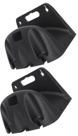 MOBUTOFU 2stücke Schlauchhalter Aus Pp Für Garten Wandmontage Schlauchaufbewahrung Organizer Outdoor Wasserschlauch Halterung Installieren Verwenden