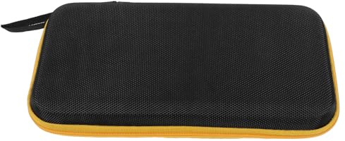 KICHOUSE Custodia Console Gioco Rigida Porta Accessori Borsa Da Viaggio Anturto in Oxford Ed Custodia Salvaspazio Con Chiusura Zip Compatibile Per Controller e Console