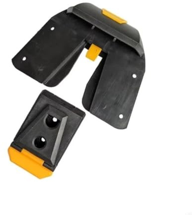 Eieenotee Hebilla de Cintura ABS de FijacióN RáPida, Compatible con Clip para RiñOnera, Reemplazo para CinturóN de Herramientas, Uso Profesional.
