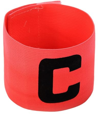 Captain's Armband Soccer - halkfritt elastiskt fotbollskaptensband