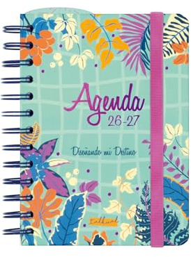 Finocam Talkual Agenda Curso 2026 2027 Diaria | Destino · Español | 1 Día Página. Septiembre 2026 Agosto 2027 (12 meses). Agenda académica y escolar