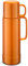 ROTPUNKT Isolierflasche 0,75 L mit integriertem Becher - Hochwertige Isolierkanne Made in Germany I Bis zu 24 h heiß & 36 h kalt (Andreas 80, Shiny Fox)