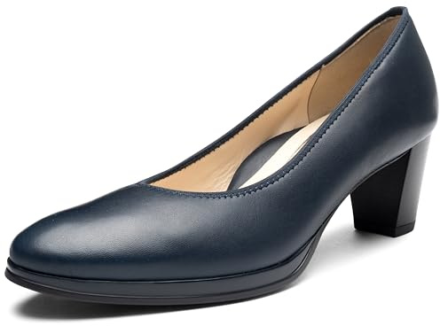ARA Damen Orly Pumps, Blau, 36.5