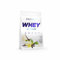 ALLNUTRITION Whey Protein Konzentrat Pulver - Muskelaufbau mit verzweigten Aminosäuren BCAA Leicht resorbierbar für Sportler und aktive Menschen - 2270 g Vanille