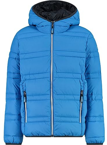 CMP - Veste enfant à capuche fixe, Rivière, 152